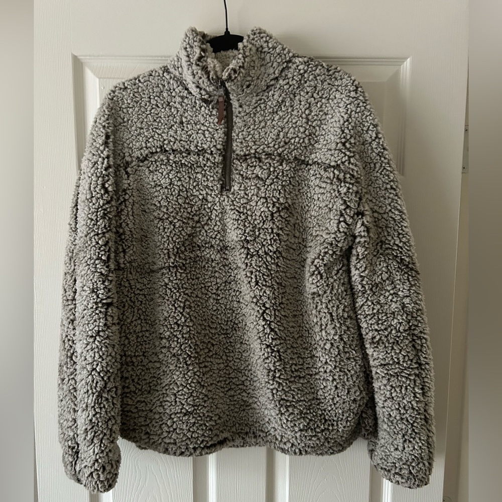 Thread & Supply pull-over fleece